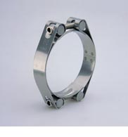 acid-proof universal 2-screw clamp